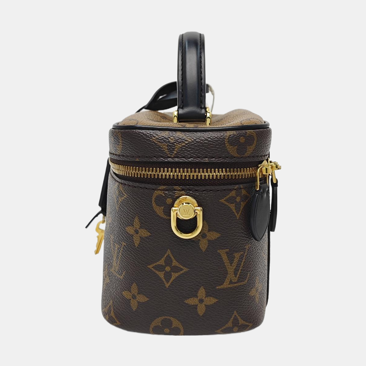 VANITY PM Monogram Coated Canvas Brown