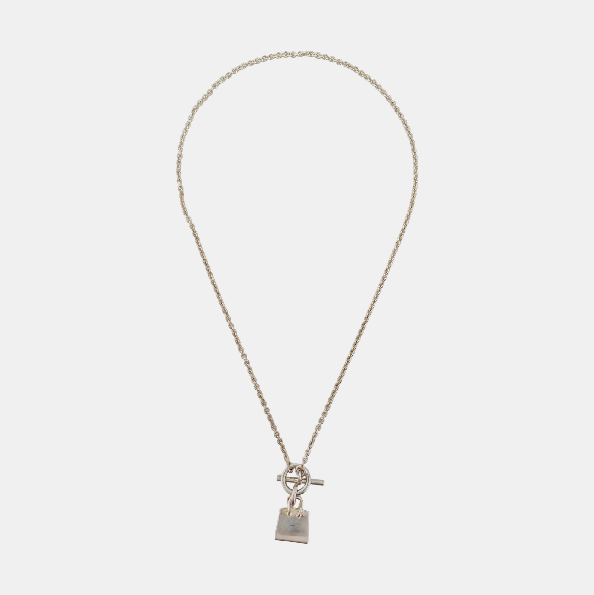 Amulettes Birkin 925 Sterling Silver Necklace