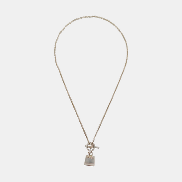 Amulettes Birkin 925 Sterling Silver Necklace
