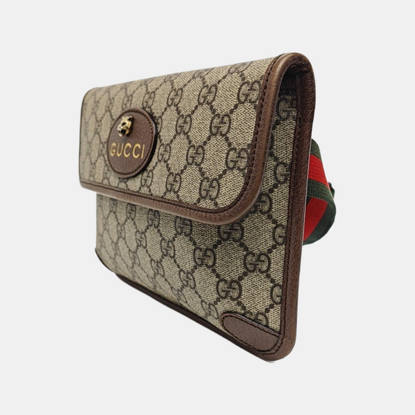 Neo Vintage Monogram Coated Canvas Beige