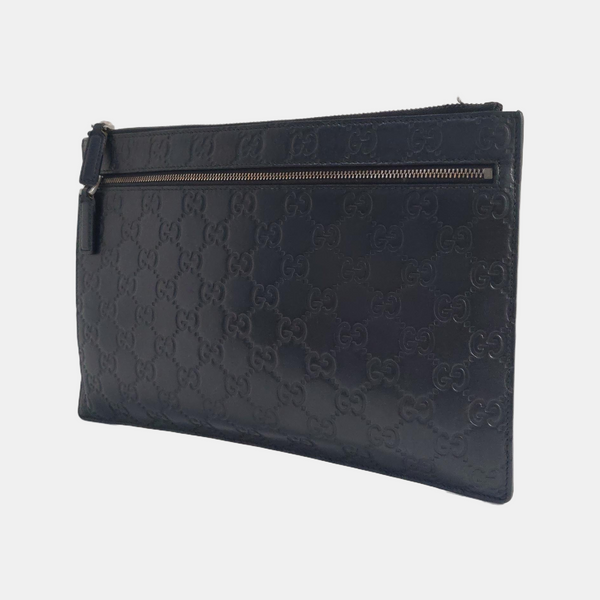 Monogram Calfskin Black