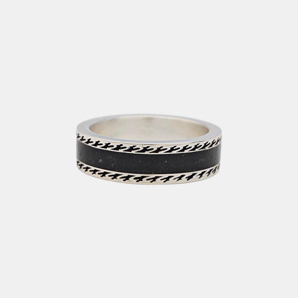 925 Sterling Silver Ring HK 17