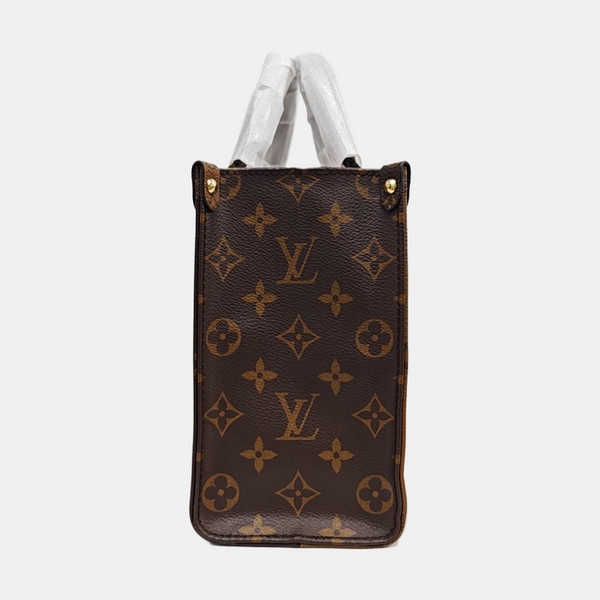 ONTHEGO PM Monogram Coated Canvas Brown