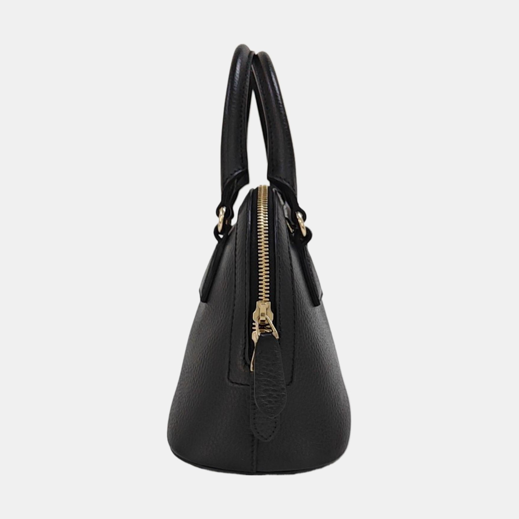 Dome Calfskin Black