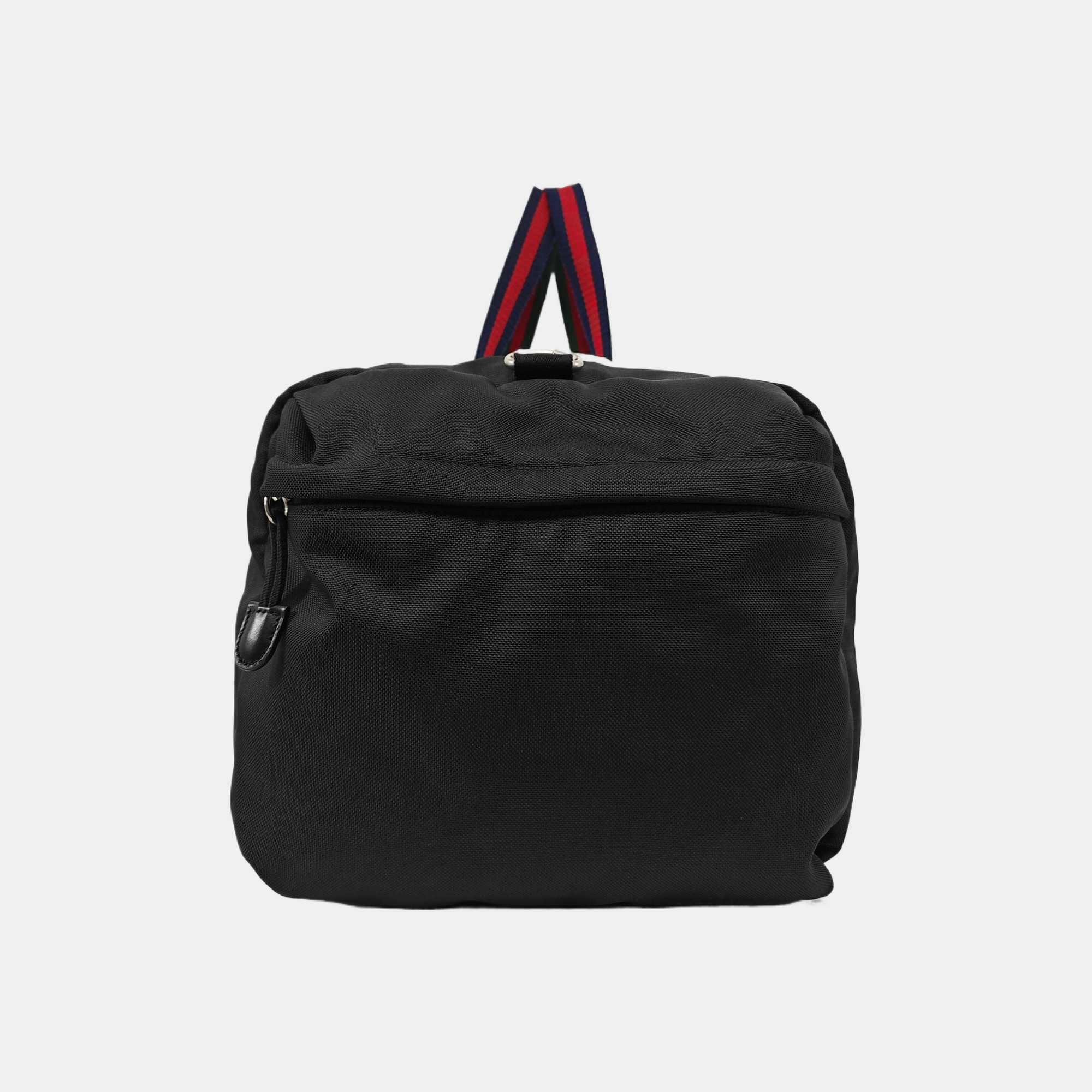 Duffle Canvas Black