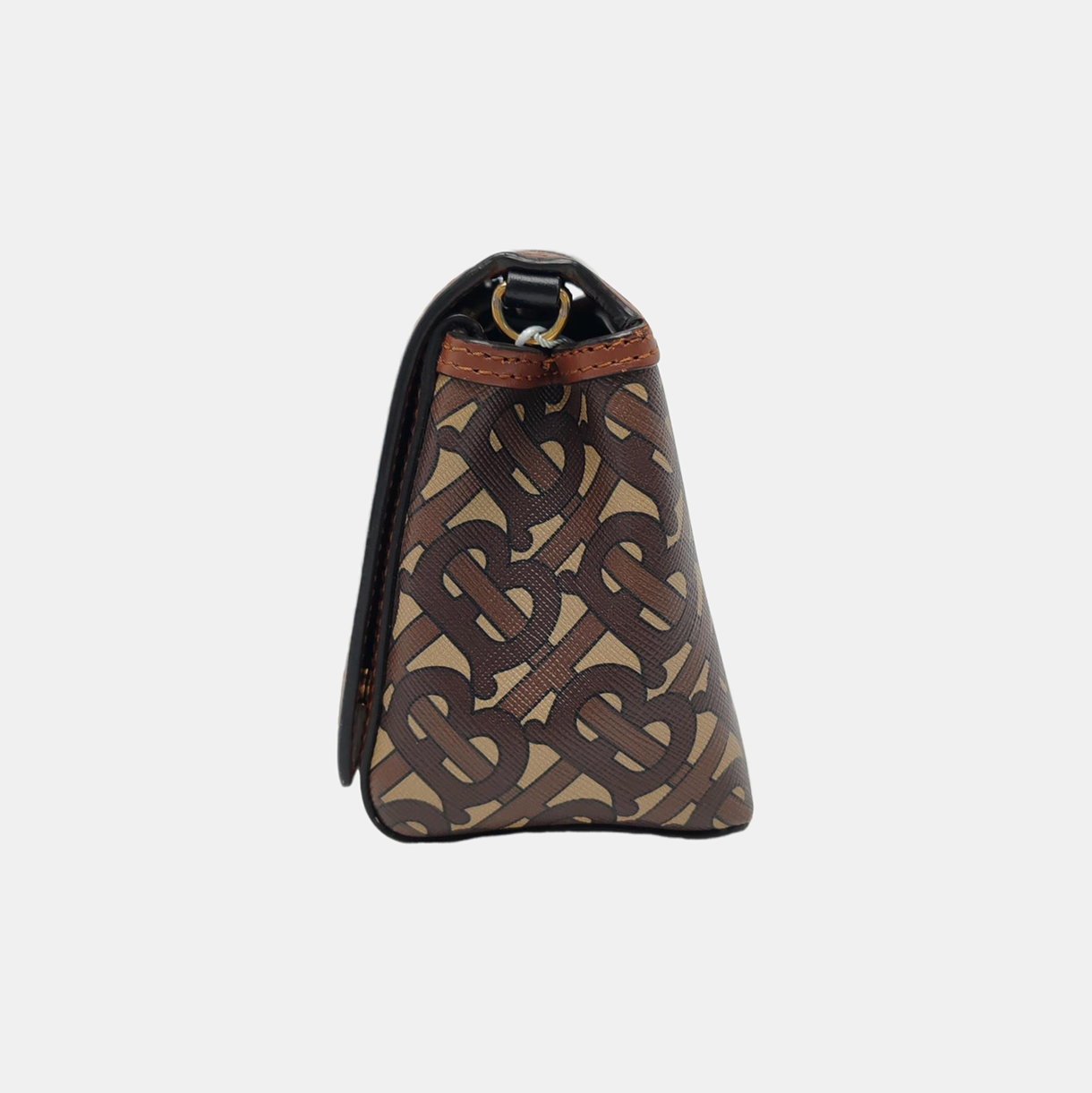 Crossbody Bag Coated Canvas Multicolor
