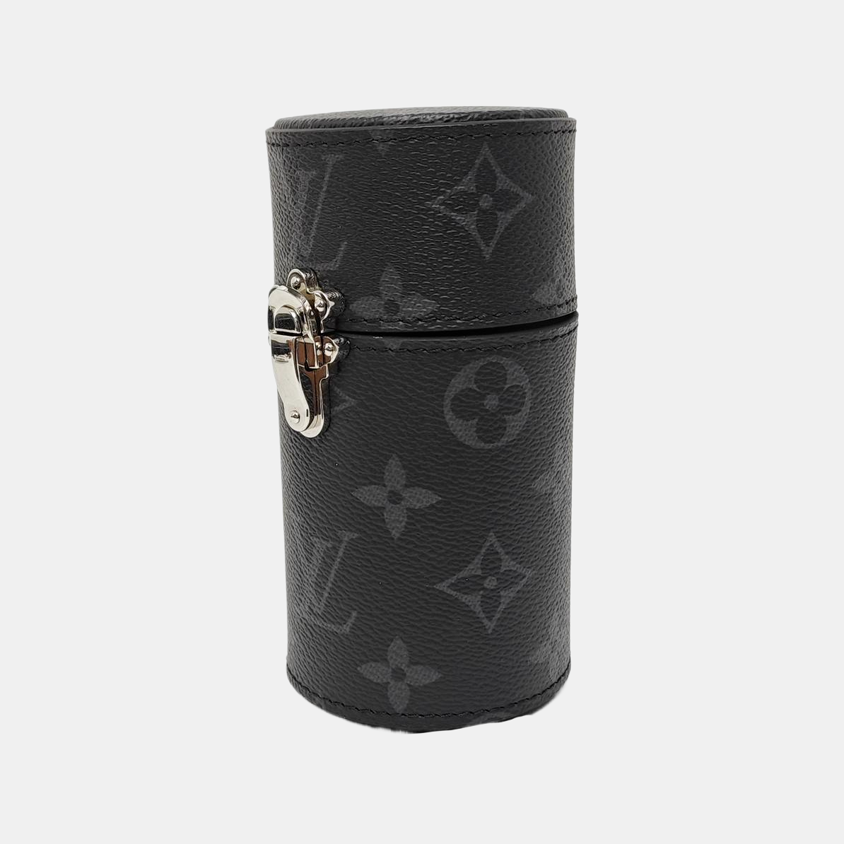 Monogram Coated Canvas Black