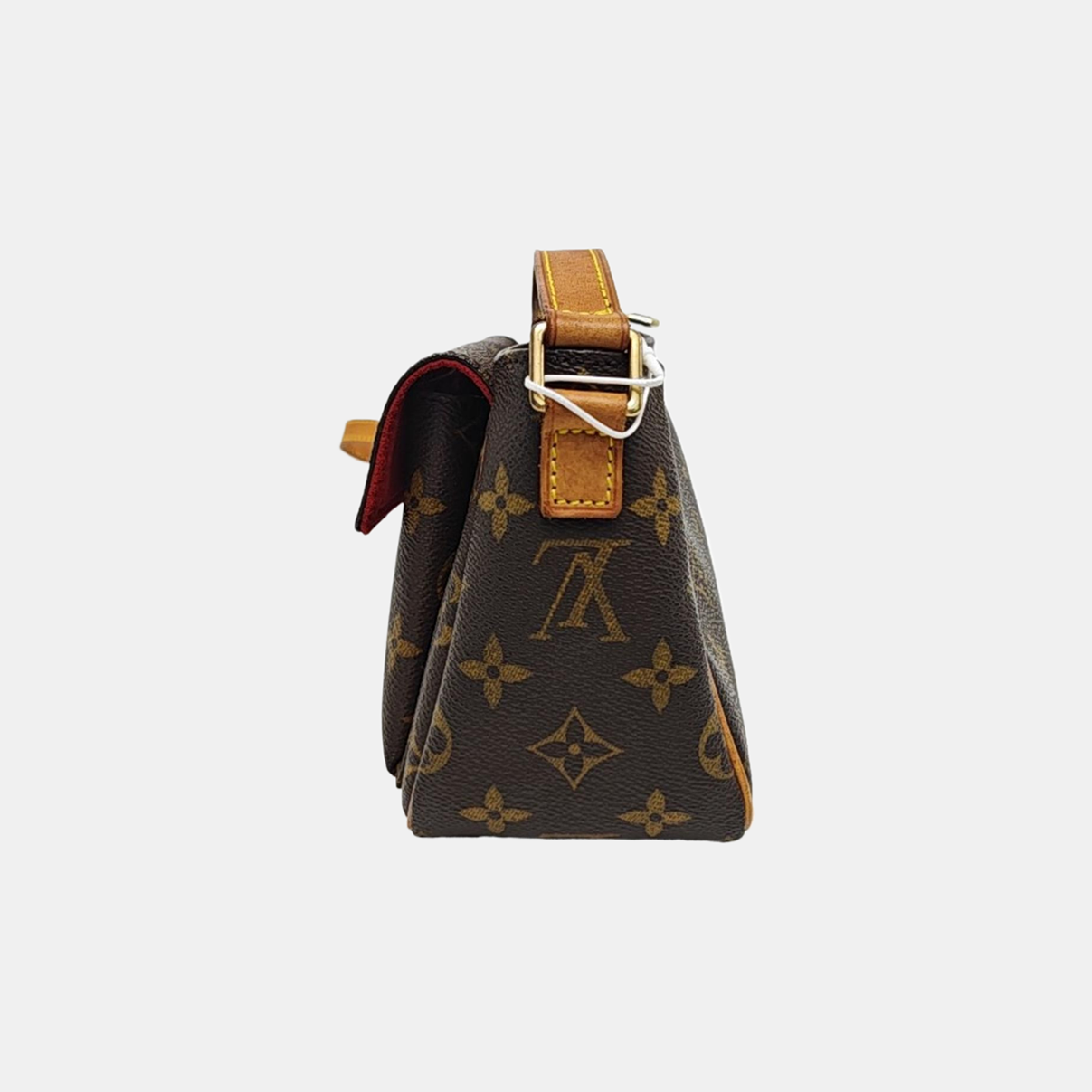 VIVA CITE PM Monogram Coated Canvas Brown