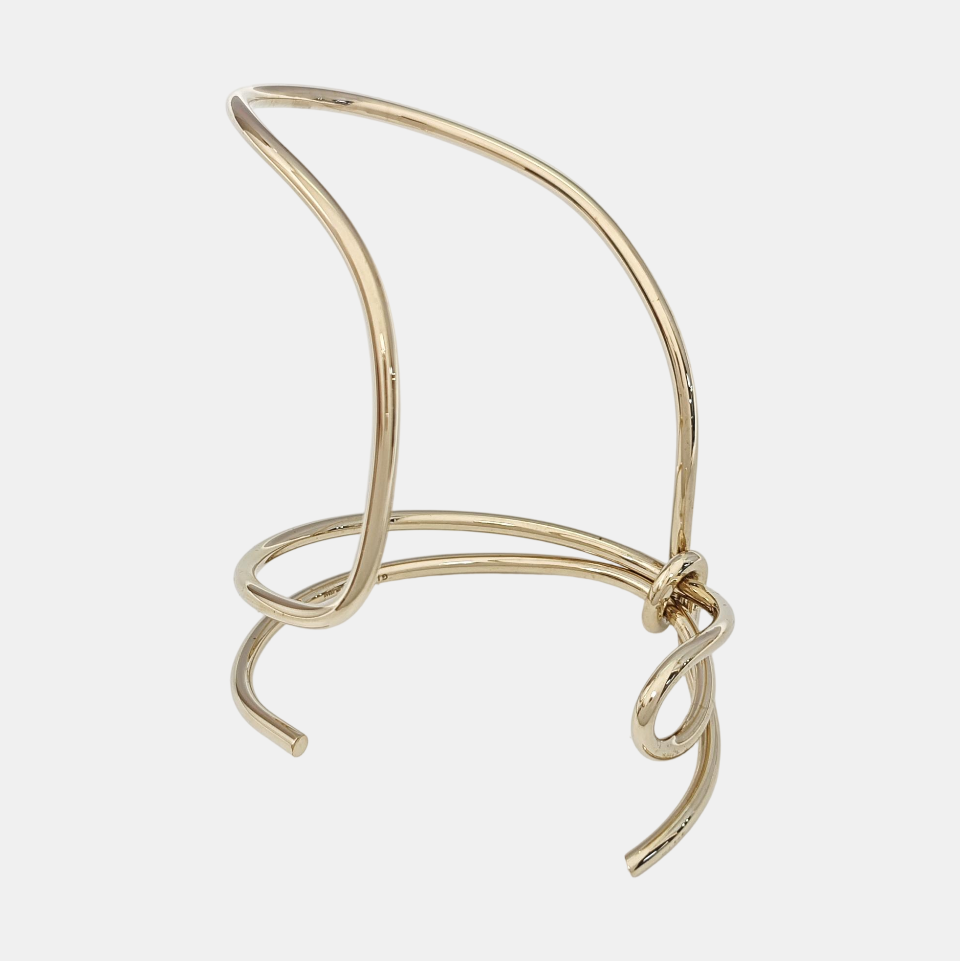 Metal Gold Bangle