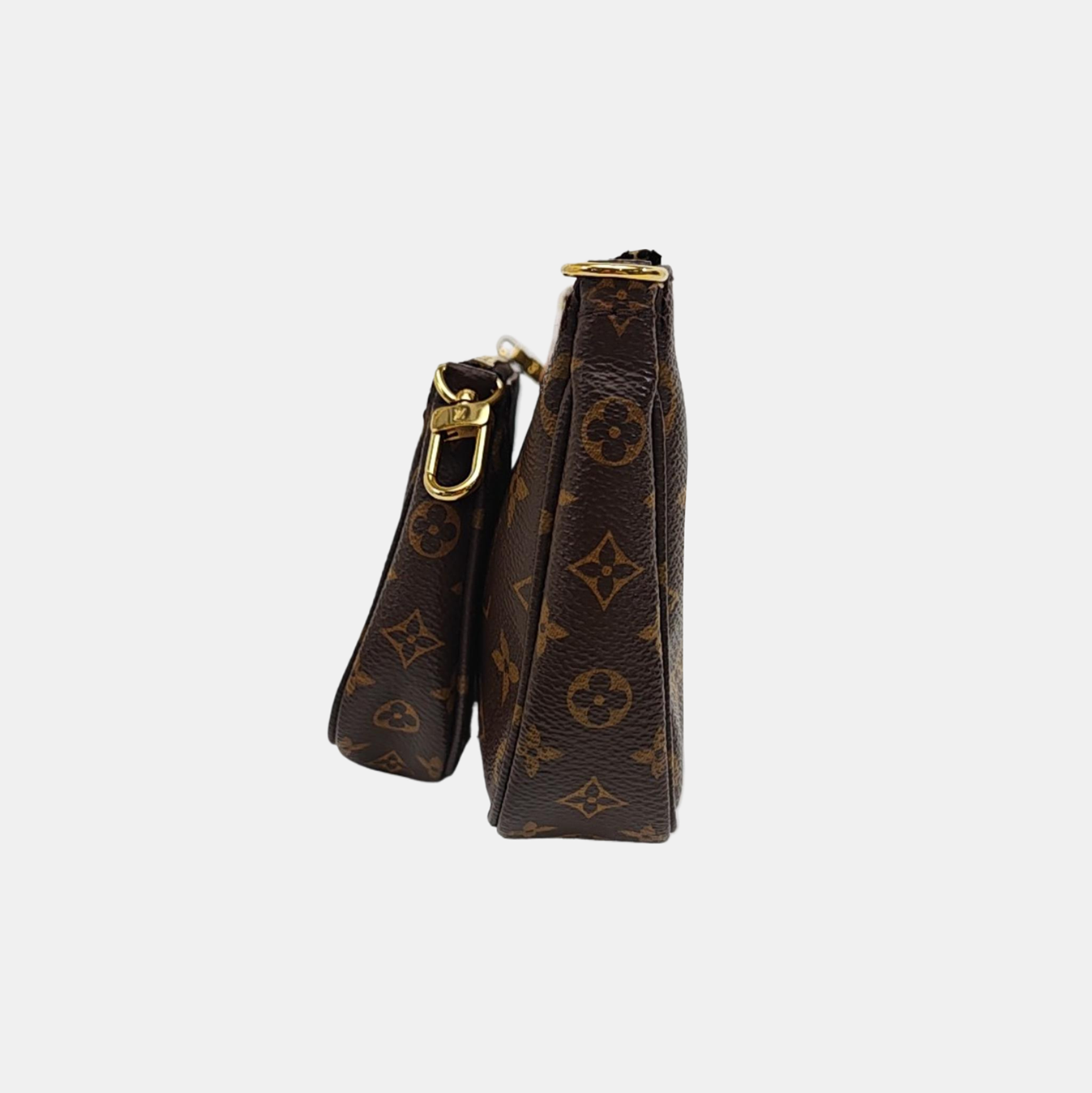 MULTI Monogram Coated Canvas Brown