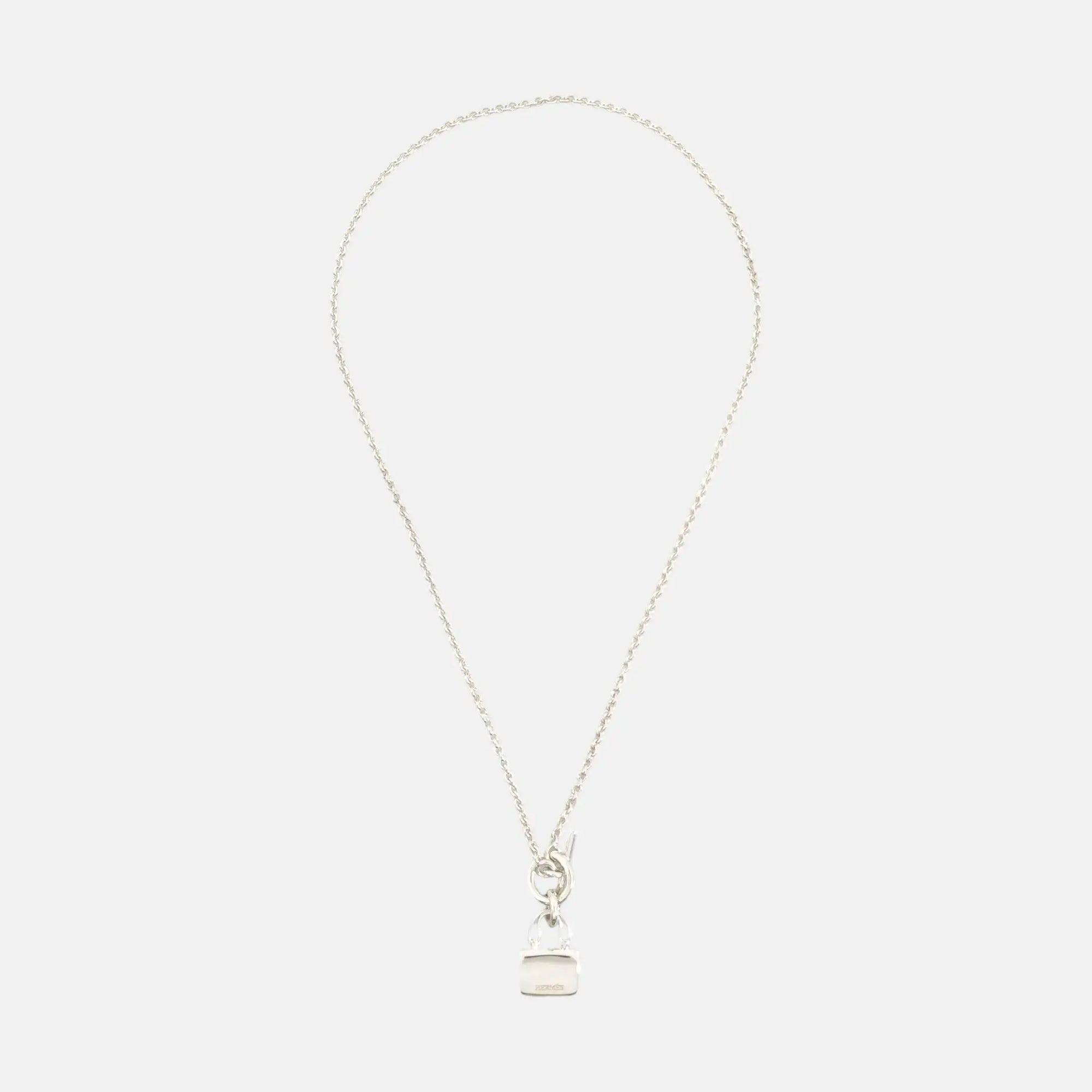 Amulettes Constance 925 Sterling Silver Necklace