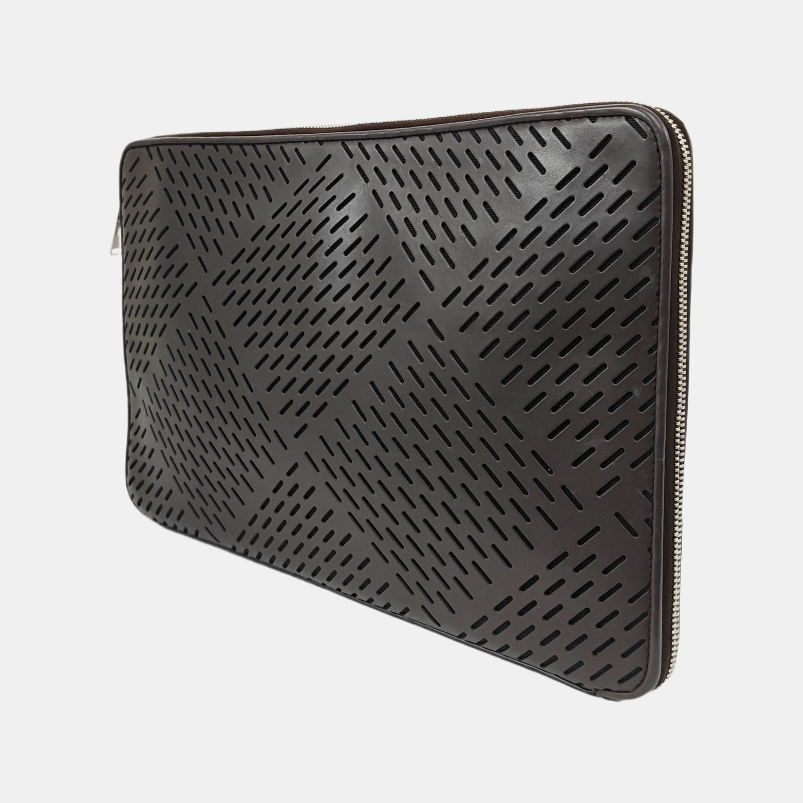 Calfskin Clutch Brown