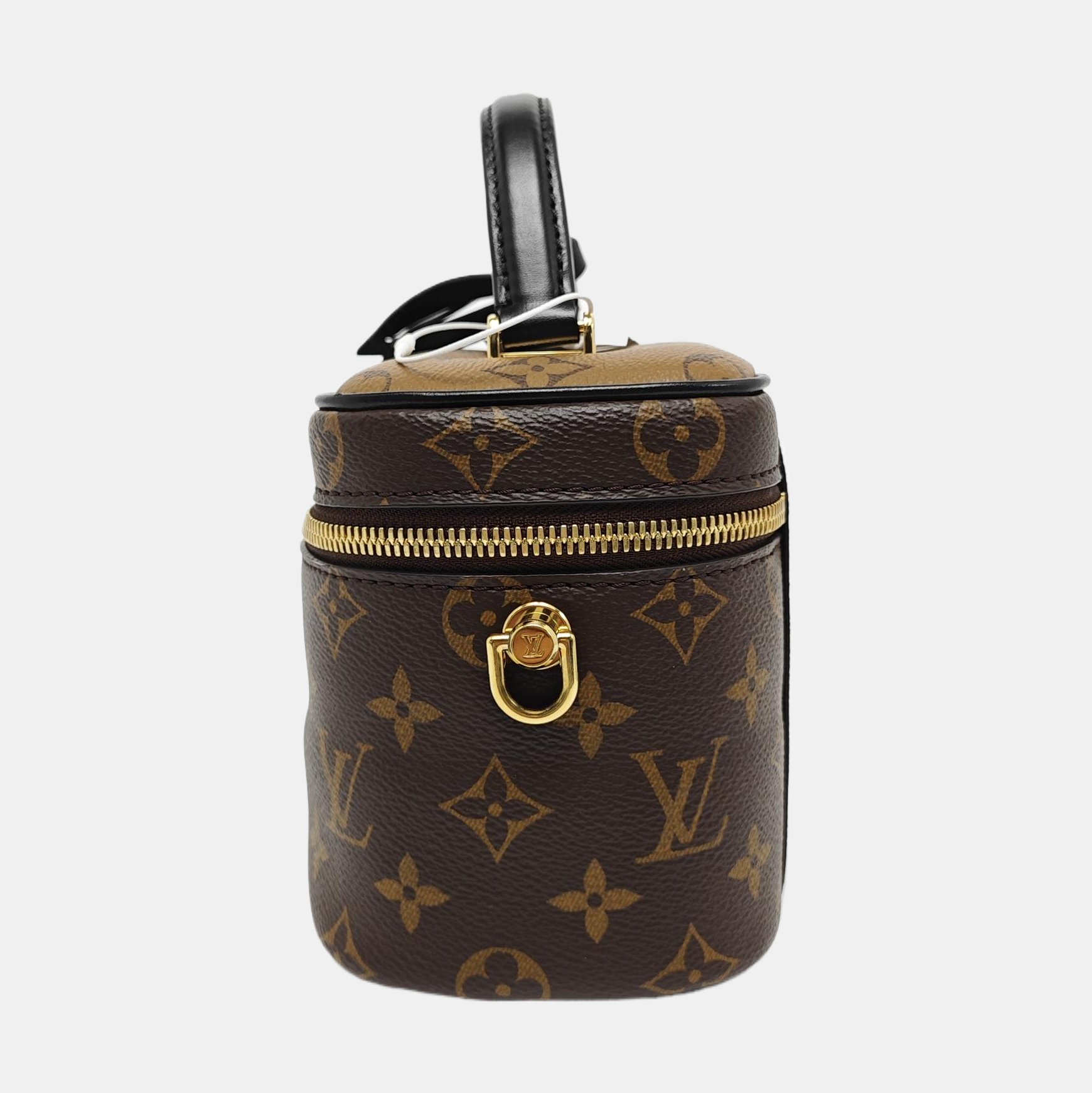 VANITY PM Monogram Coated Canvas Brown