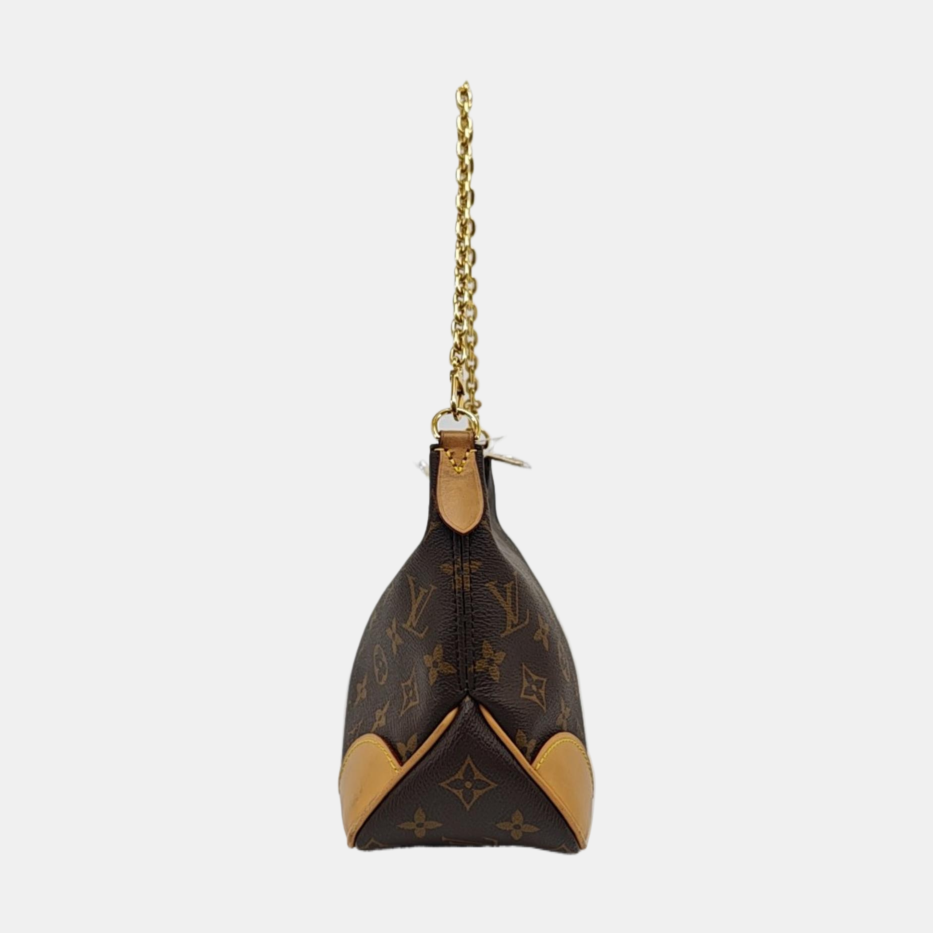 BOULOGNE Monogram Coated Canvas Brown