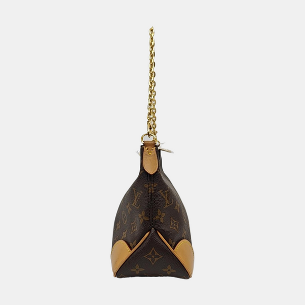 BOULOGNE Monogram Coated Canvas Brown