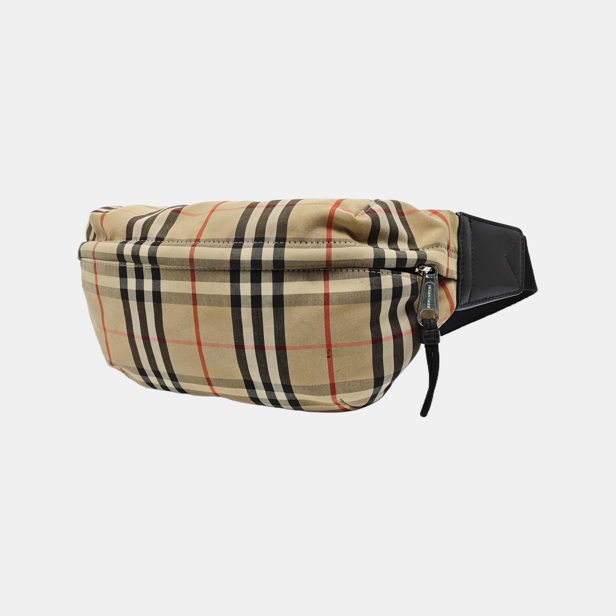 Canvas Belt Bag Medium Brown