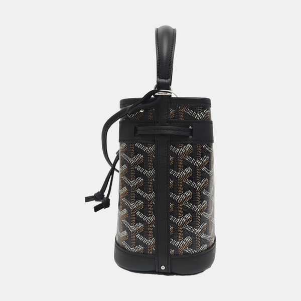 Petit Flot Coated Canvas Brown