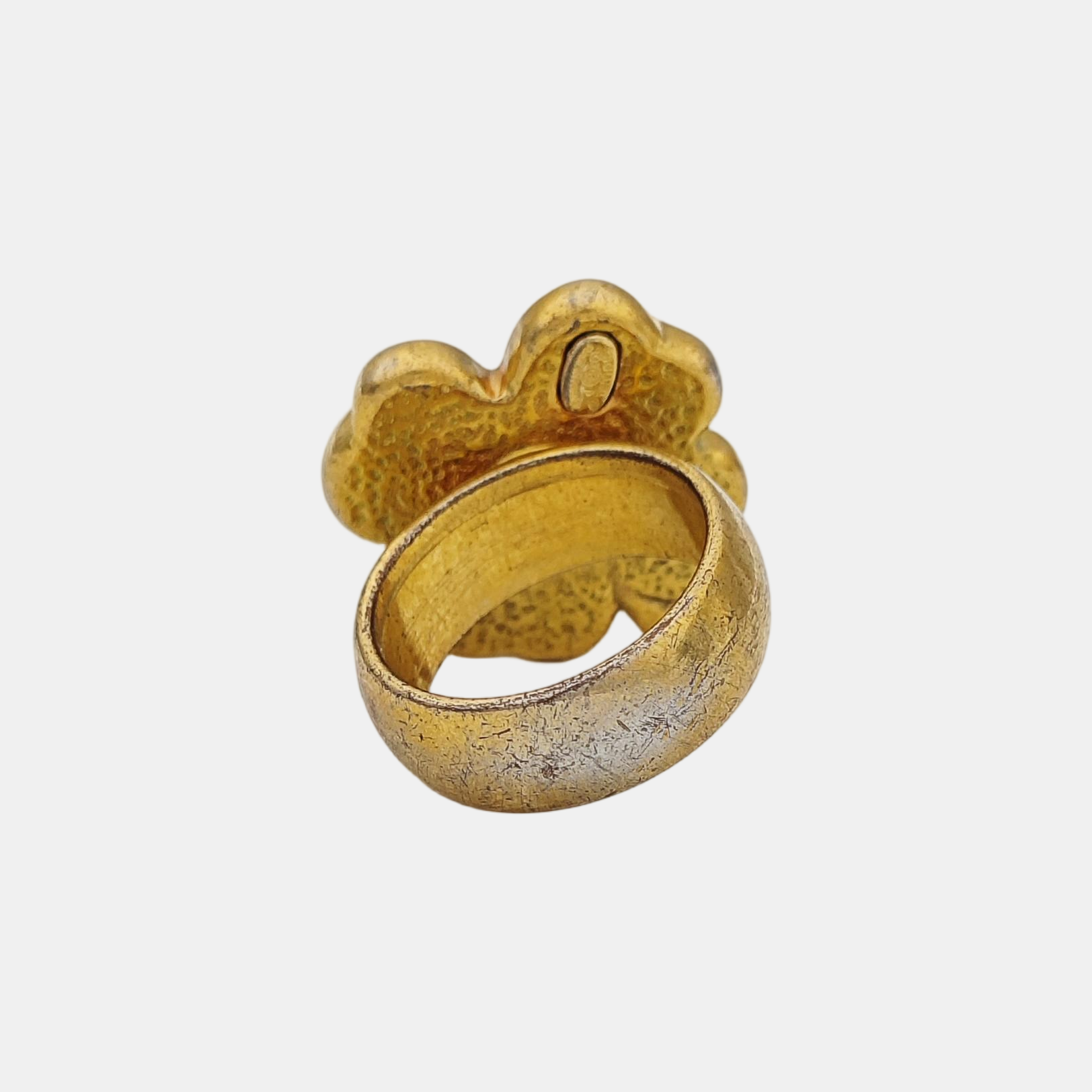 Metal Gold Ring EU 53