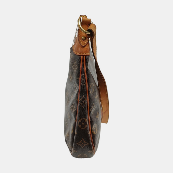 ODEON Monogram Coated Canvas Brown