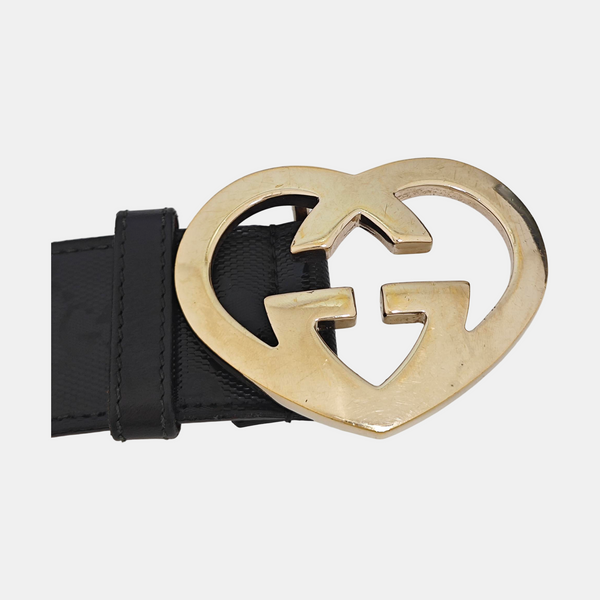 Leather Belt Black