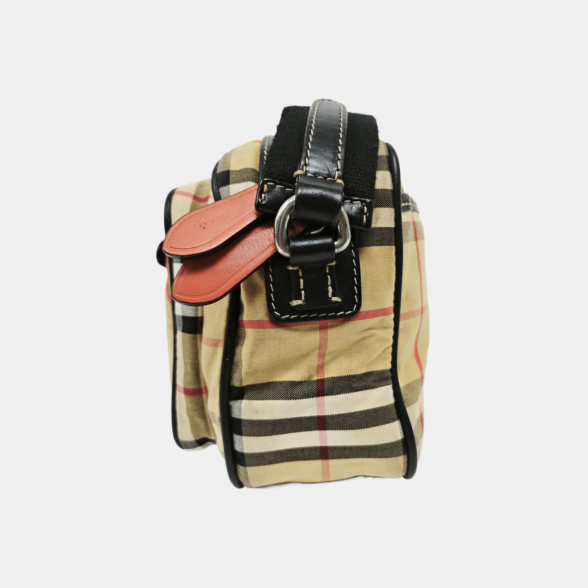 Canvas Belt Bag Brown