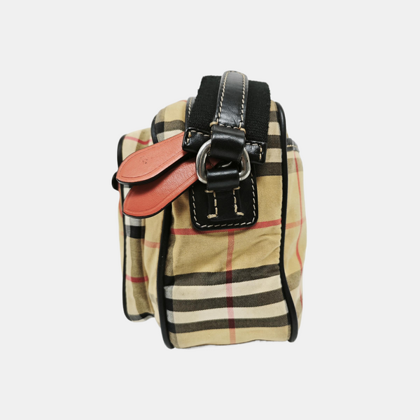 Canvas Belt Bag Brown