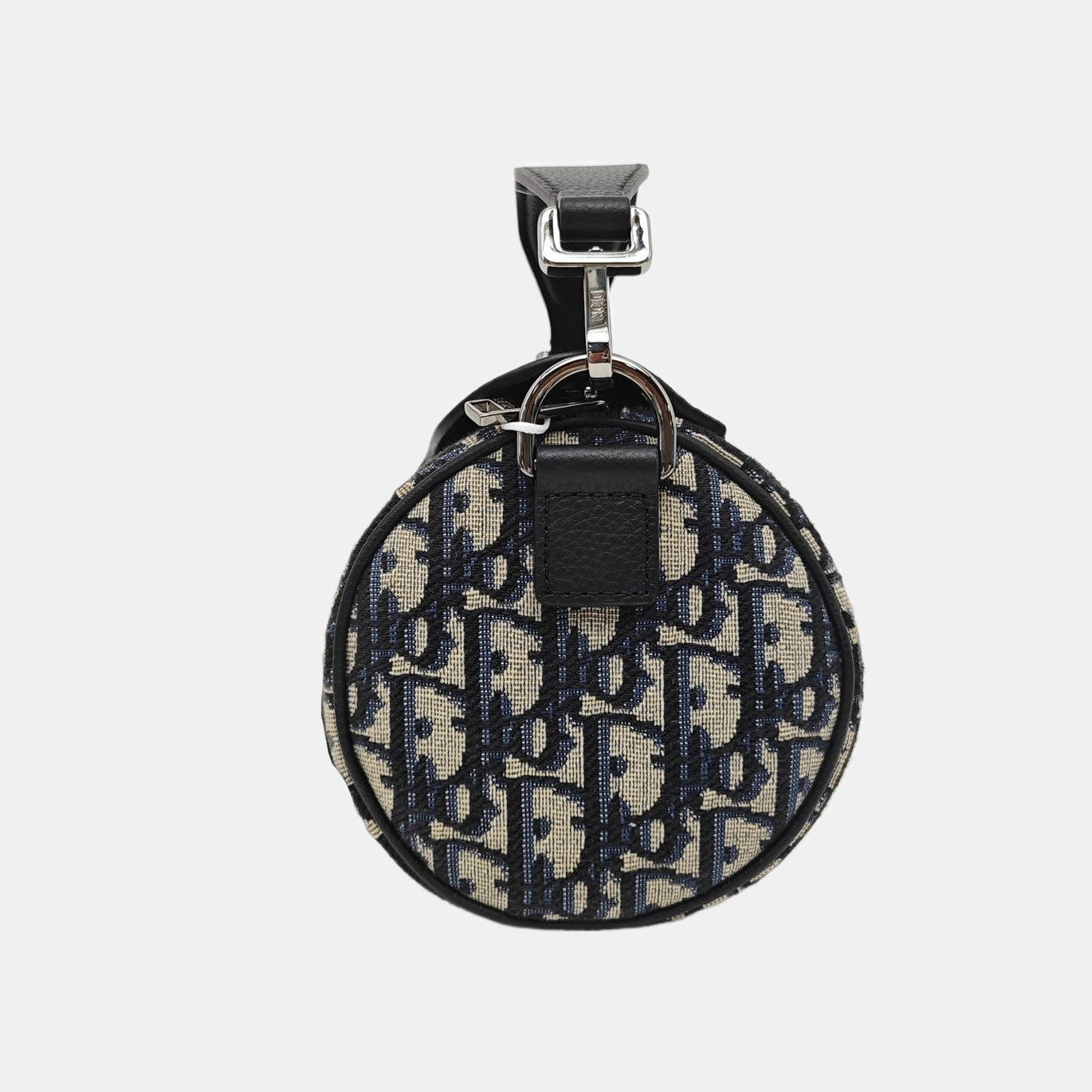 Saddle Mini Oblique Canvas Blue