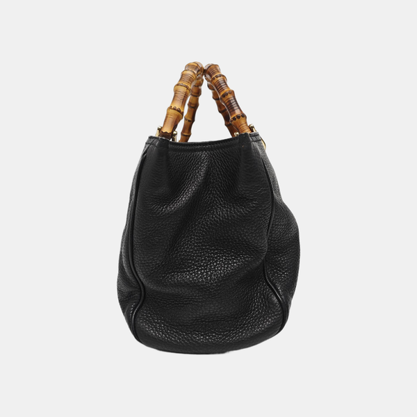 Bamboo 1947 Medium Calfskin Black