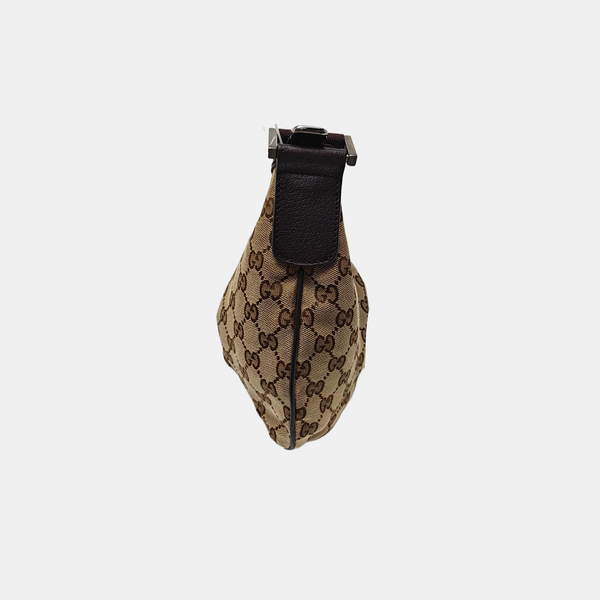 GG Imprime Messenger Monogram Canvas Brown