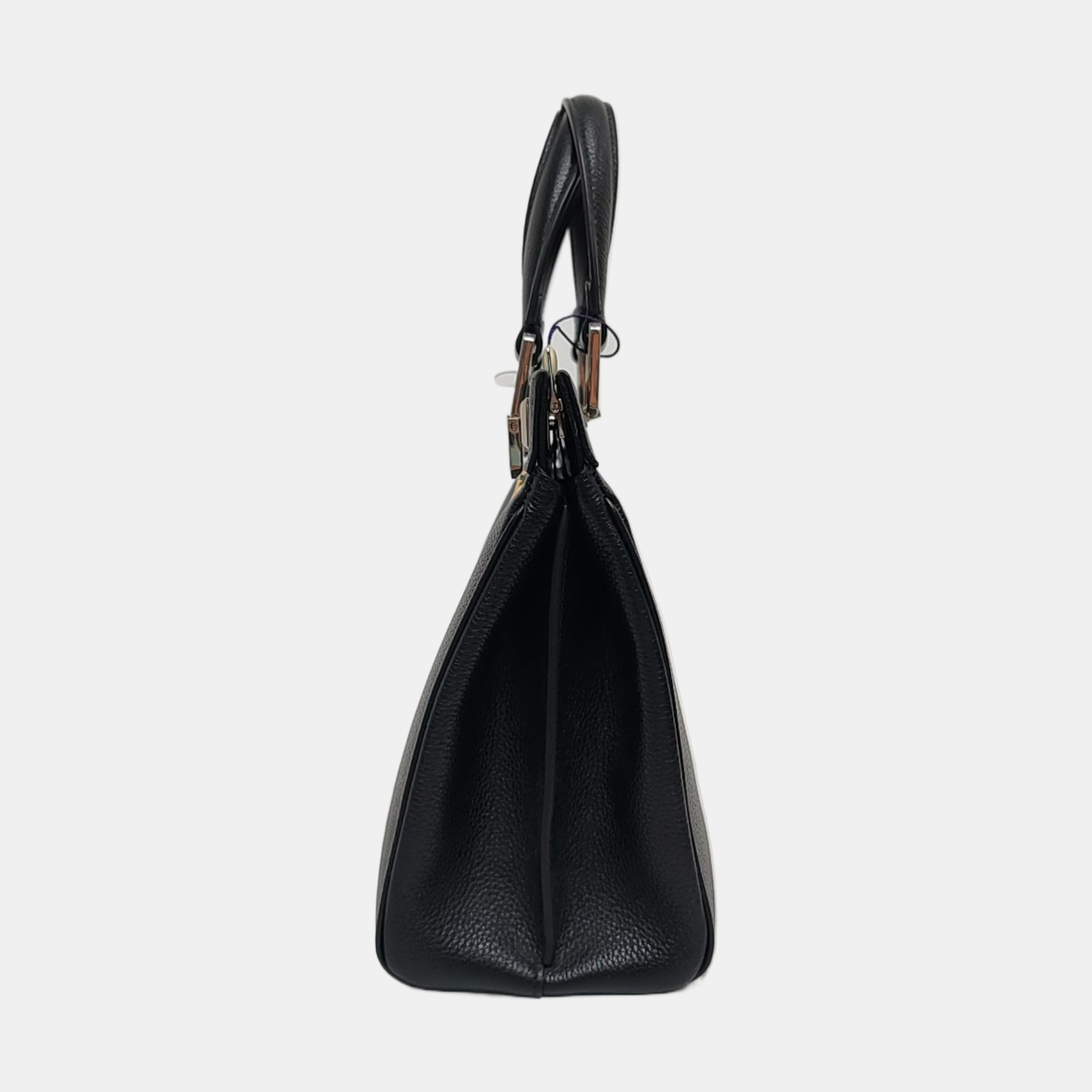 Zumi Small Calfskin Black