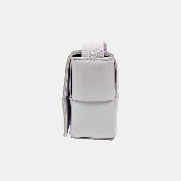 Cassette Mini Lambskin Purple