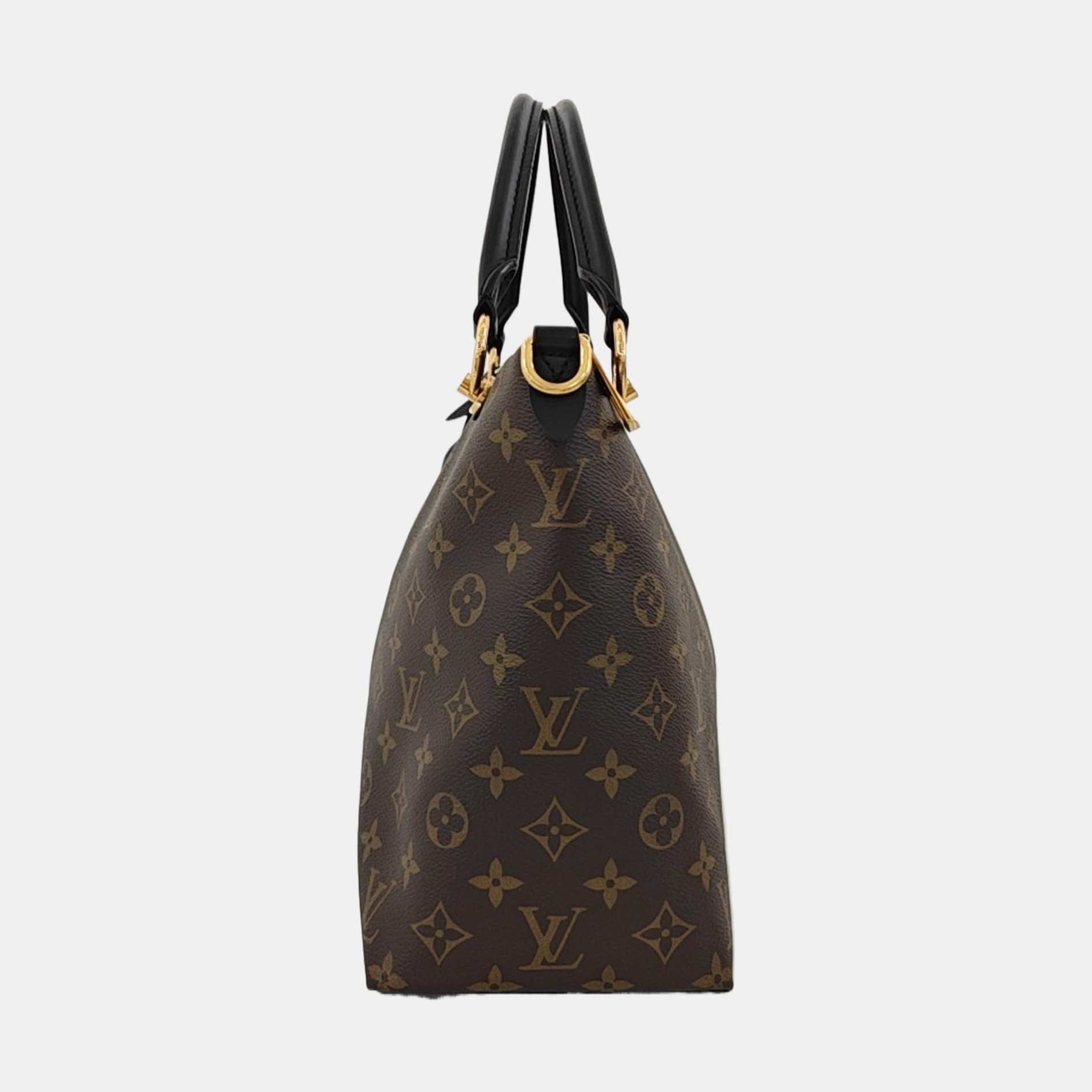 V TOTE MM Monogram Coated Canvas Multicolor