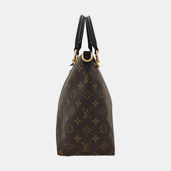 V TOTE MM Monogram Coated Canvas Multicolor