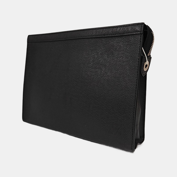 Pochette Voyag MM Calfskin Black