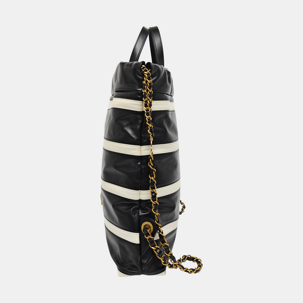 Quilted Calfskin Black
