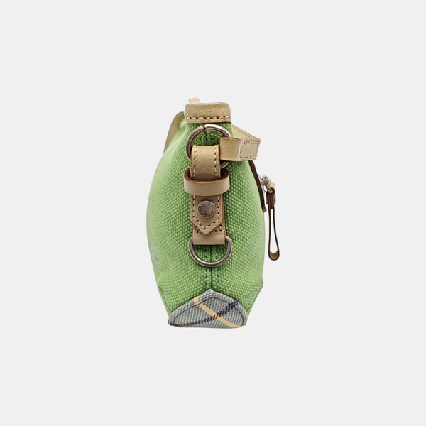 Canvas Shoulder Bag Green