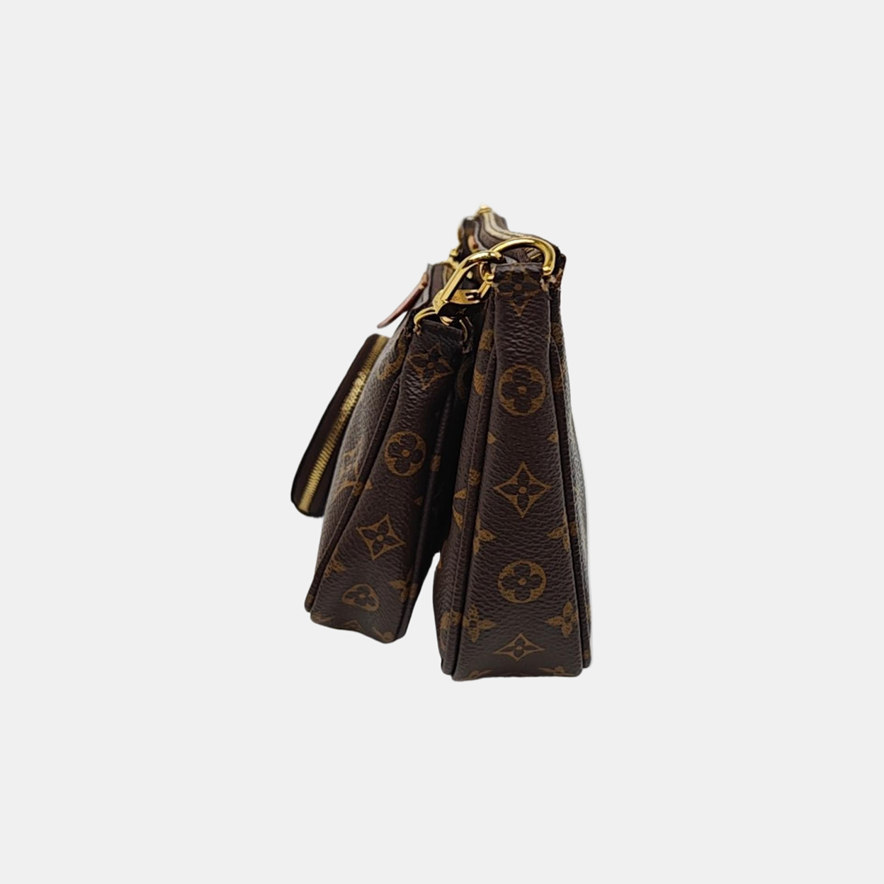 MULTI Monogram Coated Canvas Brown
