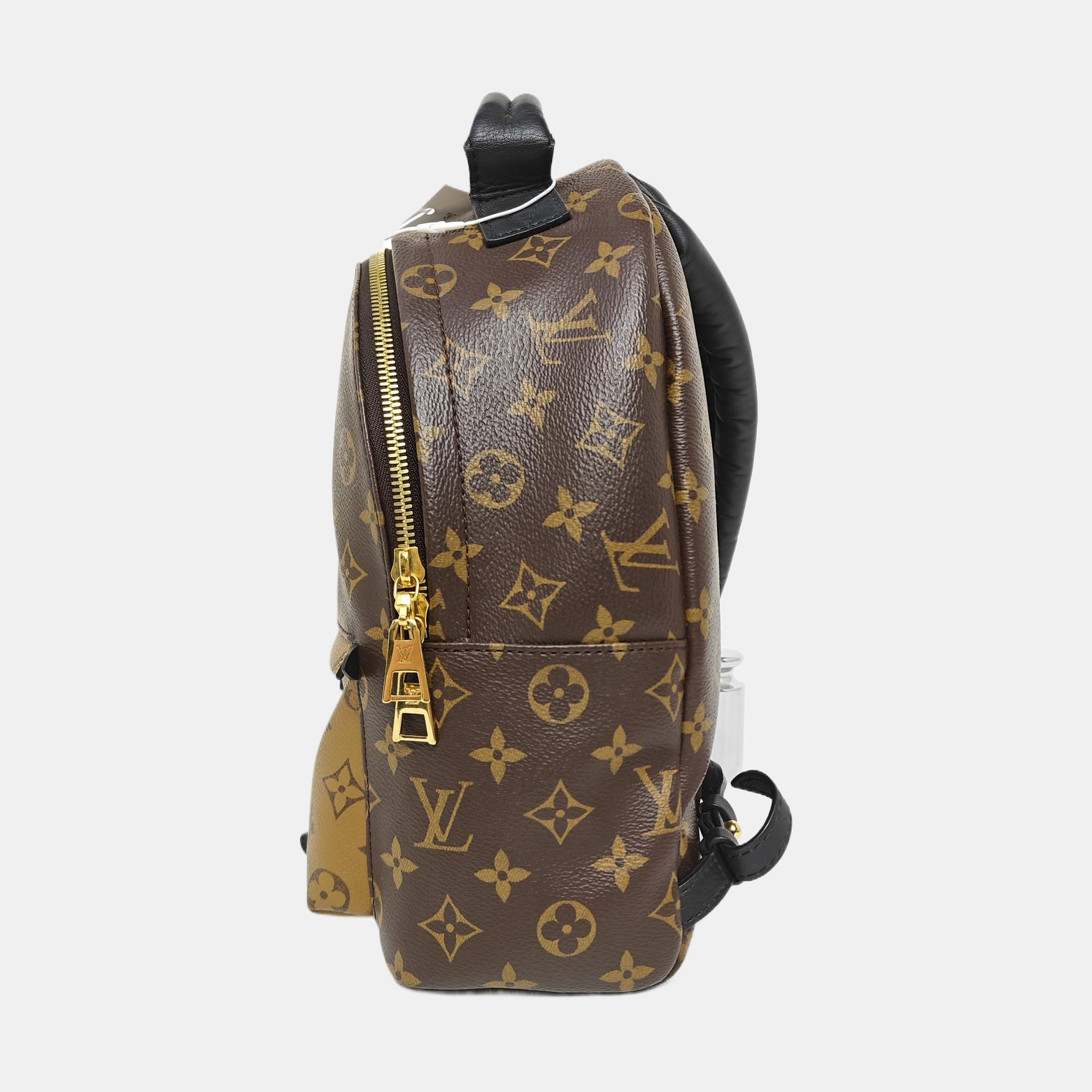 PALM SPRINGS PM Monogram Coated Canvas Brown