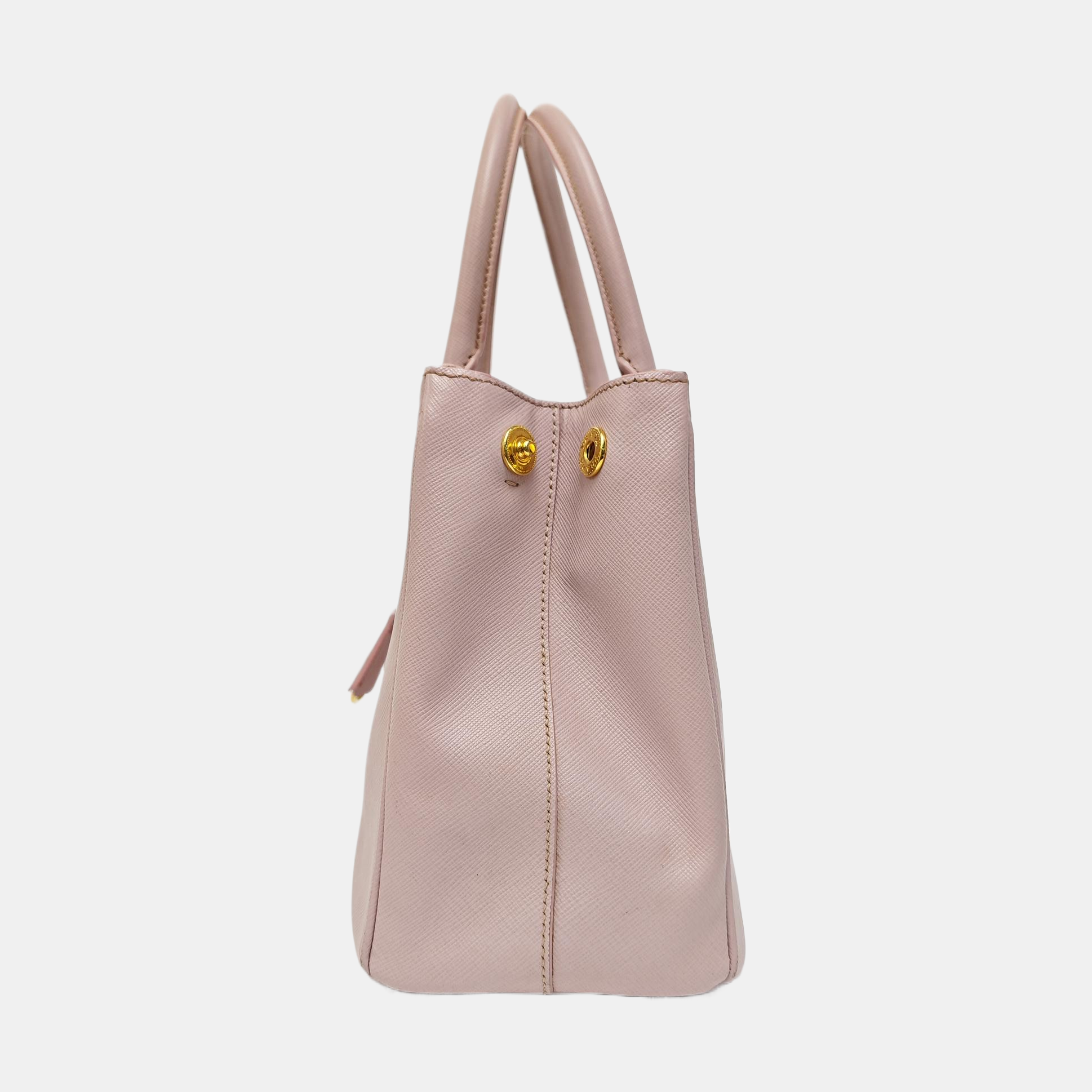 Galleria Medium Saffiano Calfskin Pink
