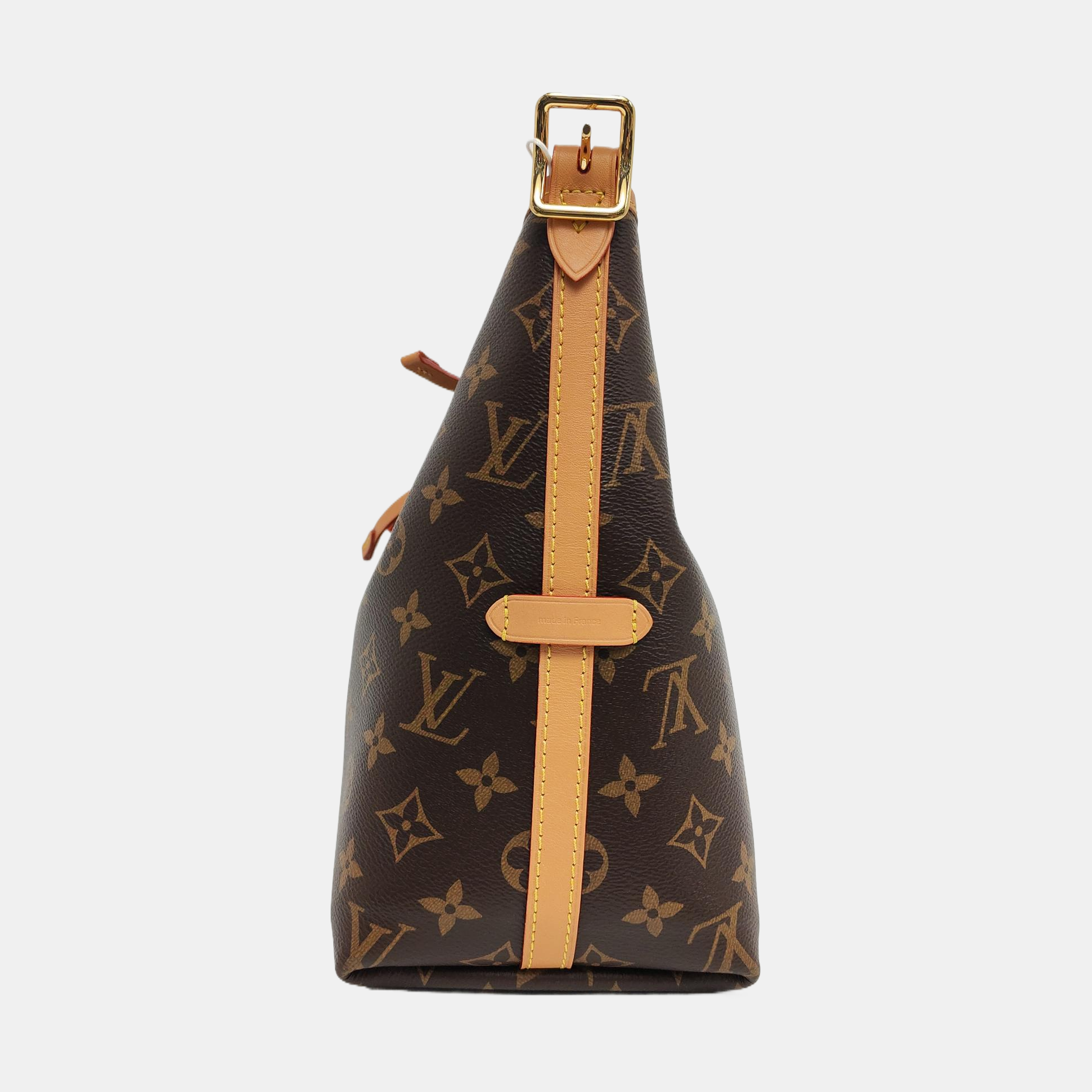 CARRYALL PM Monogram Coated Canvas Brown