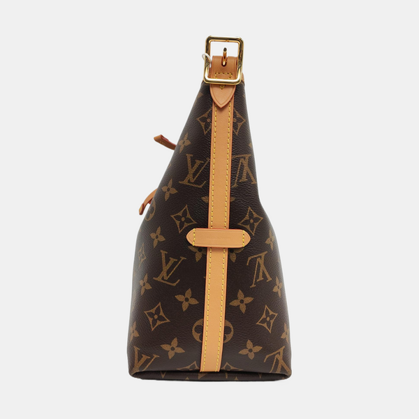 CARRYALL PM Monogram Coated Canvas Brown