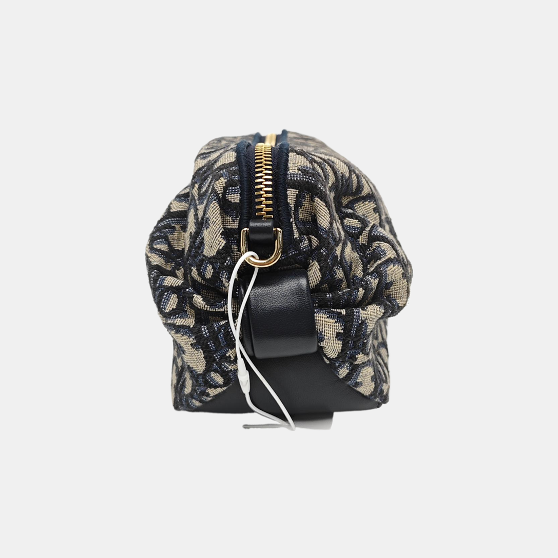 Fabric Shoulder Bag Black