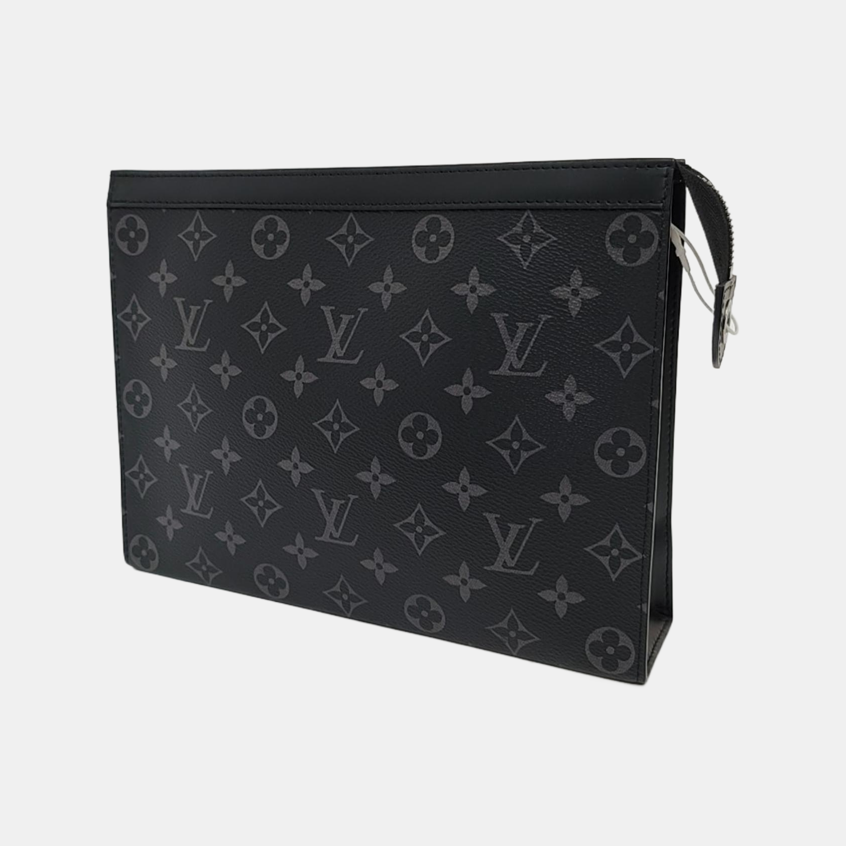Pochette Voyag MM Monogram Coated Canvas Black