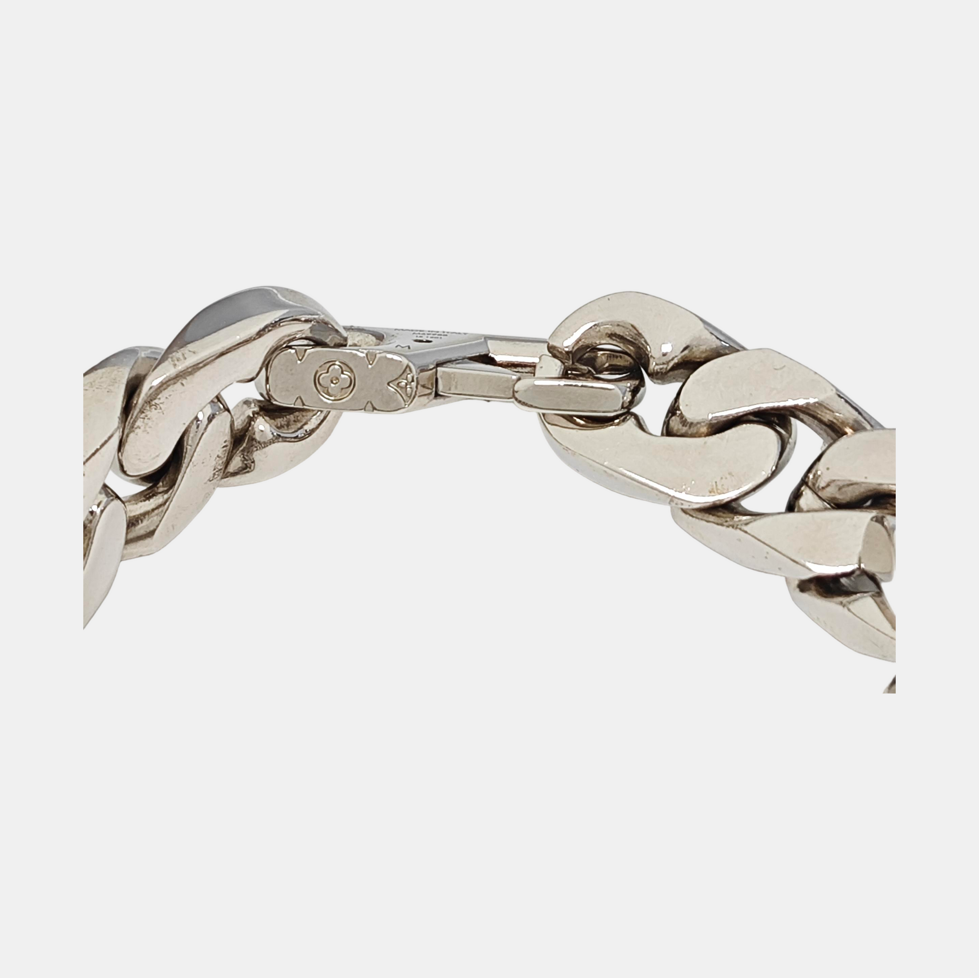 LV CHAIN LINKS Metal Silver Bracelet