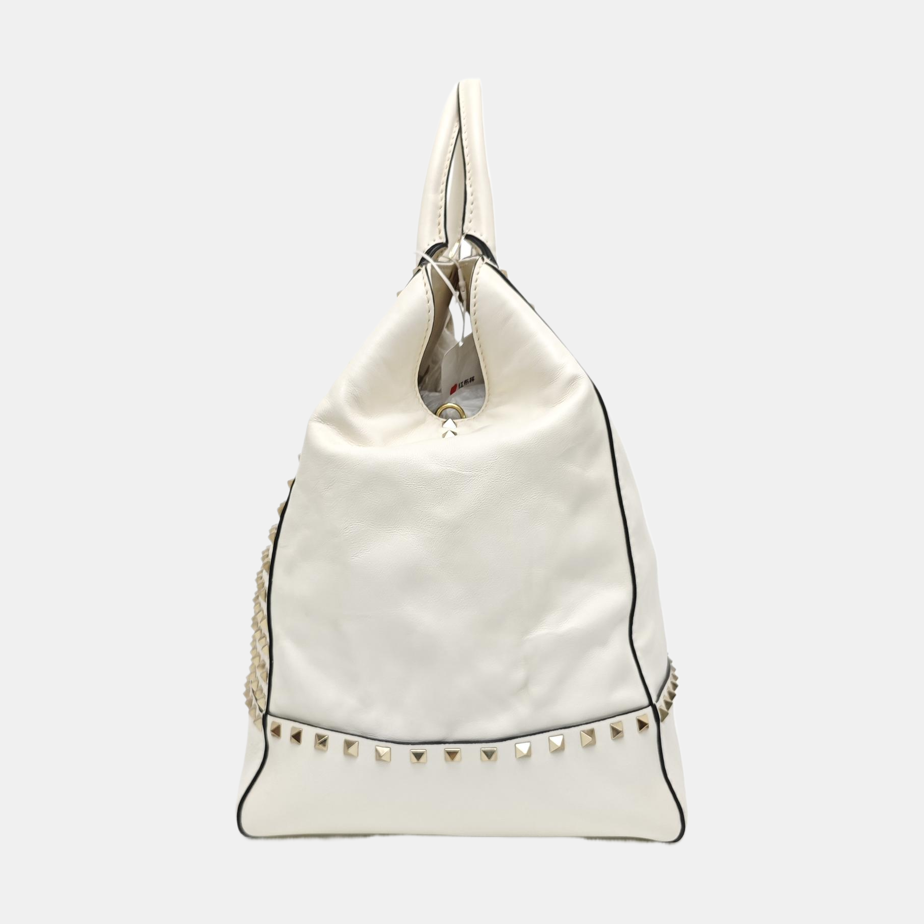 Calfskin Tote Bag White