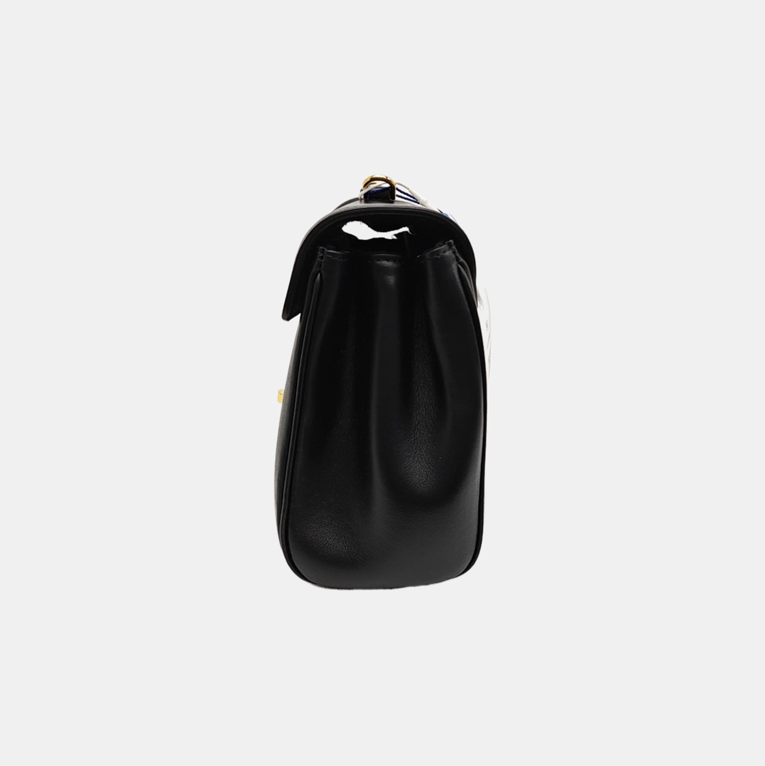 16 Teen Calfskin Black