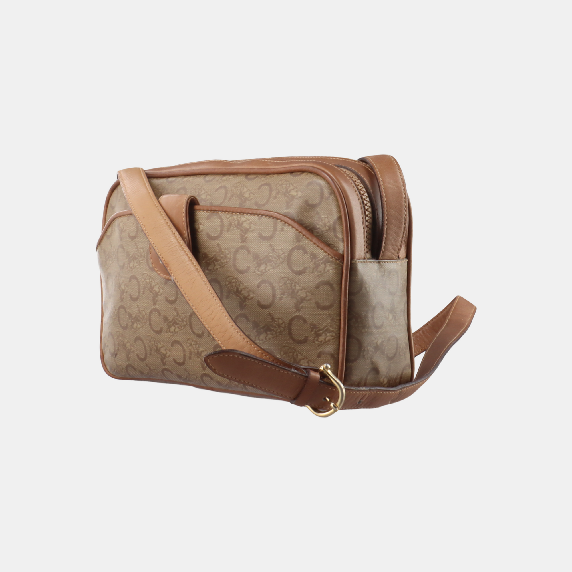 Coated Canvas Beige