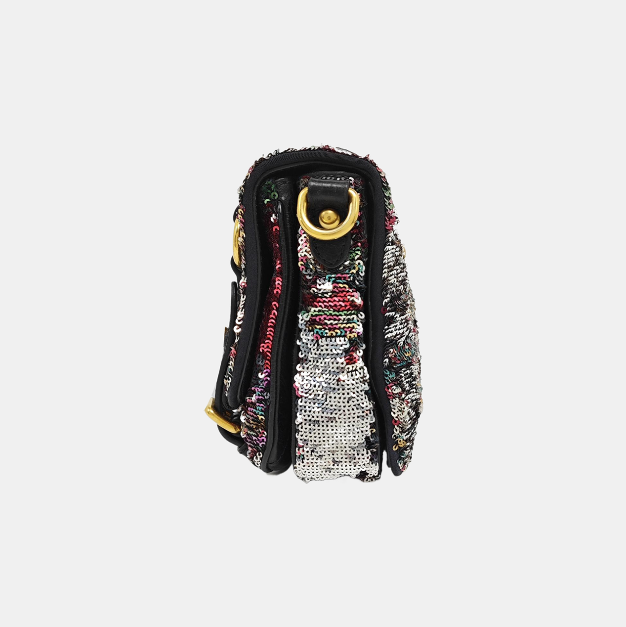 Miu Coffer Special Material Multicolor