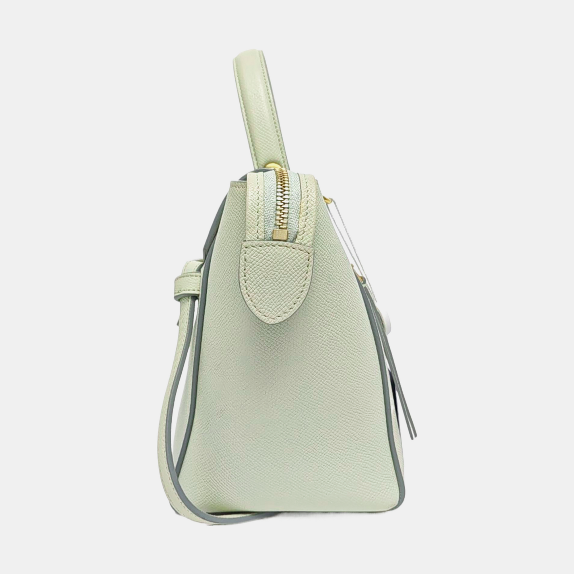 BELT Micro Calfskin Green