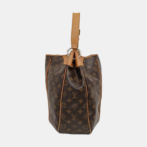 GALLIERA GM Monogram Coated Canvas Brown